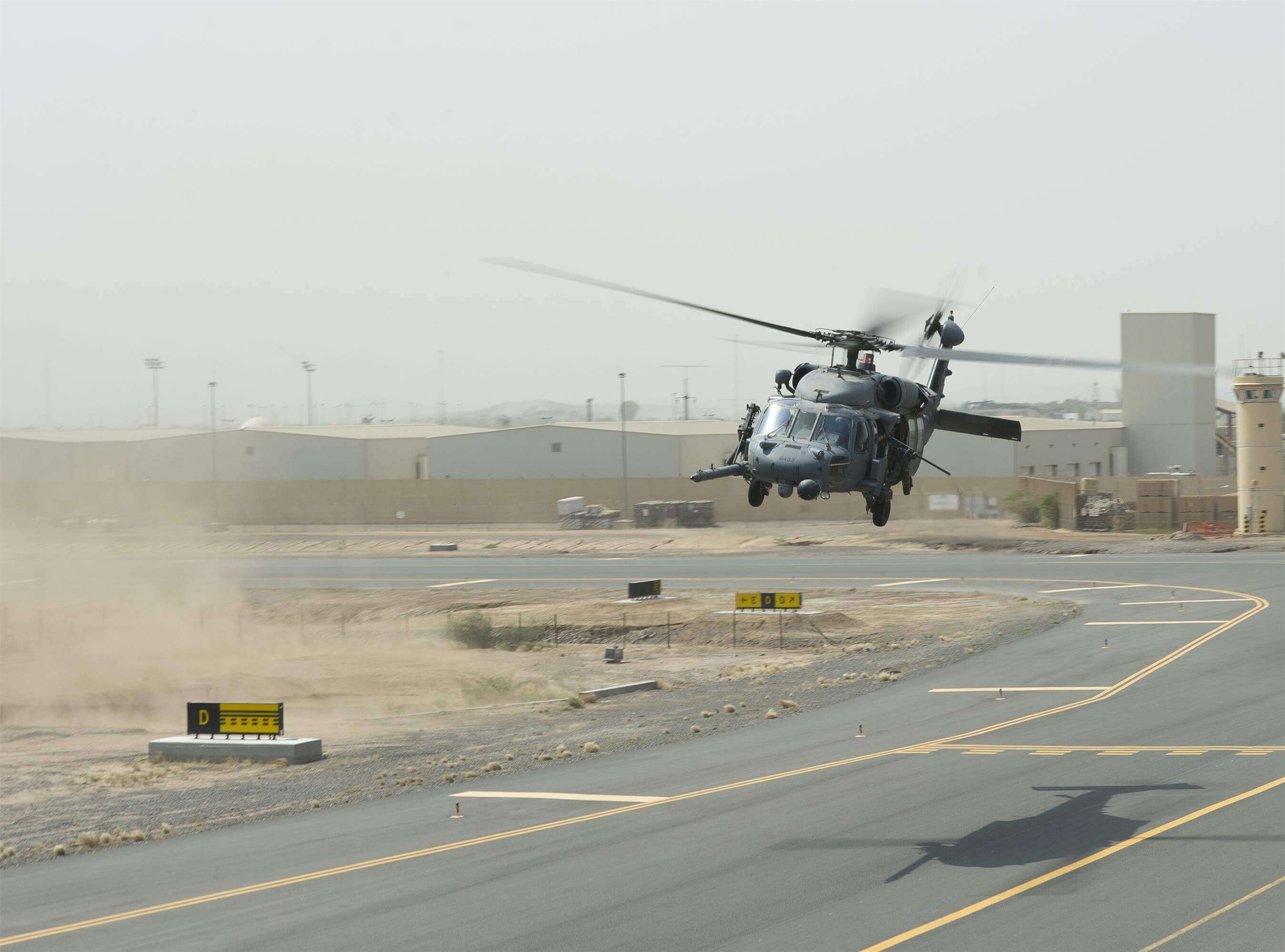 Photo by Staff Sgt. Chad Warren. Combined Joint Task Force - Horn of Africa. The appearance of U.S. Department of Defense (DoW) visual information does not imply or constitute DoW endorsement.