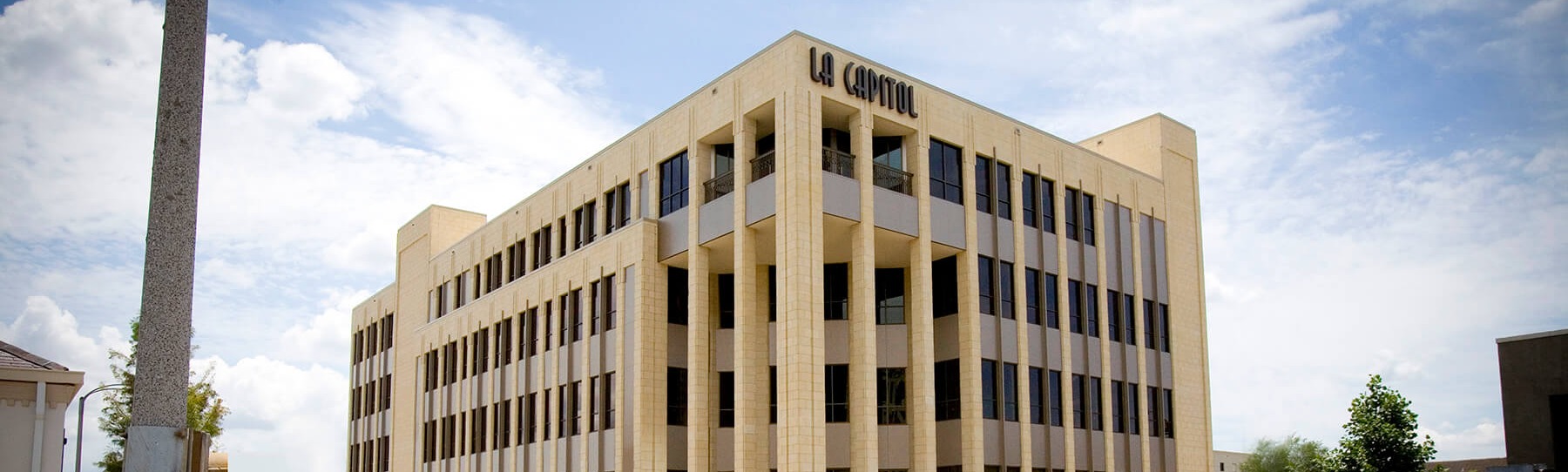 Exterior view of the Louisiana State Capitol building in Baton Rouge, showcasing its architecture. Exterior view of the Louisiana State Capitol building in Baton Rouge, showcasing its architecture.
