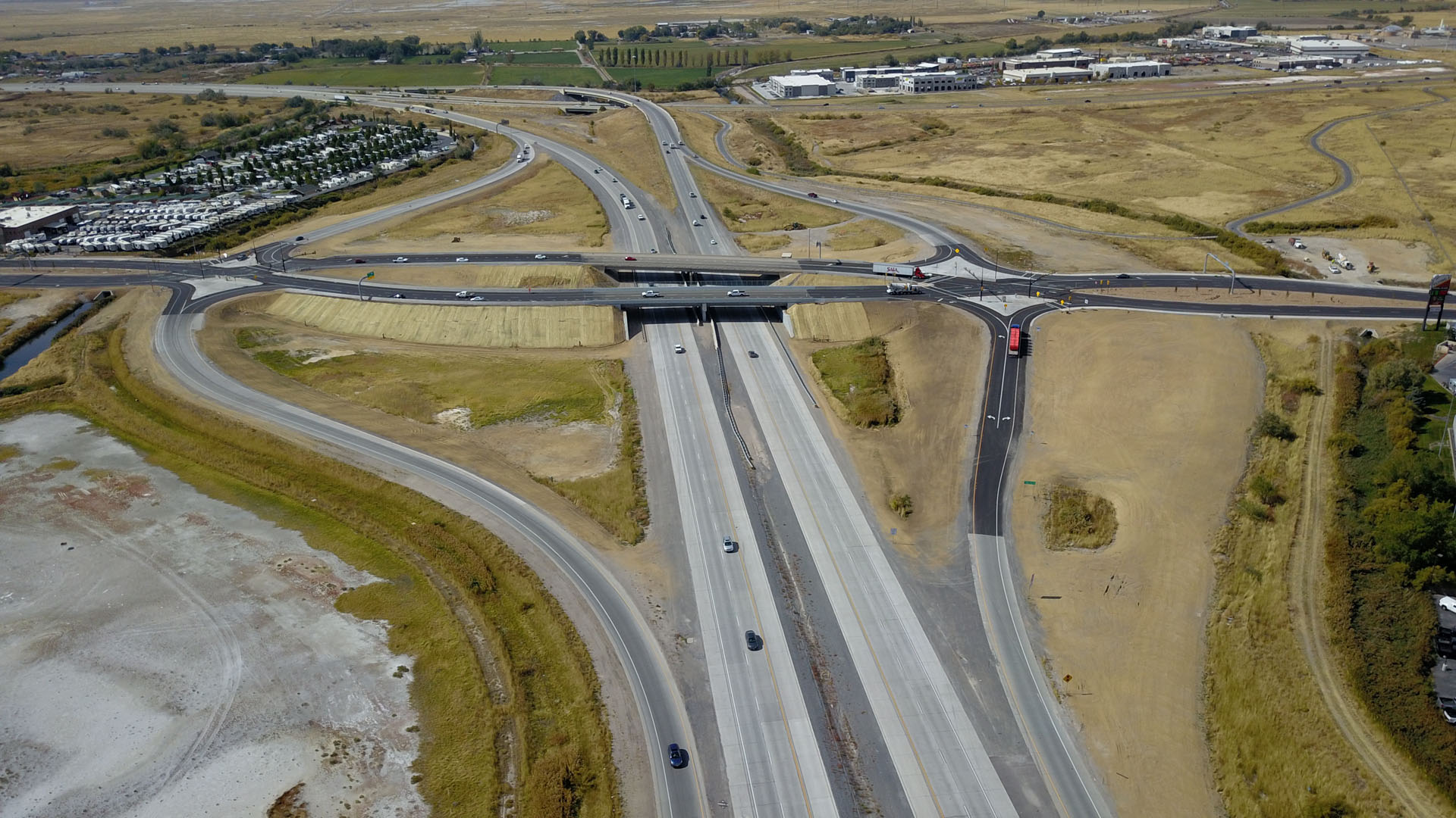 UDOT I-215 Redwood Road DDI Interchange Project Image 1