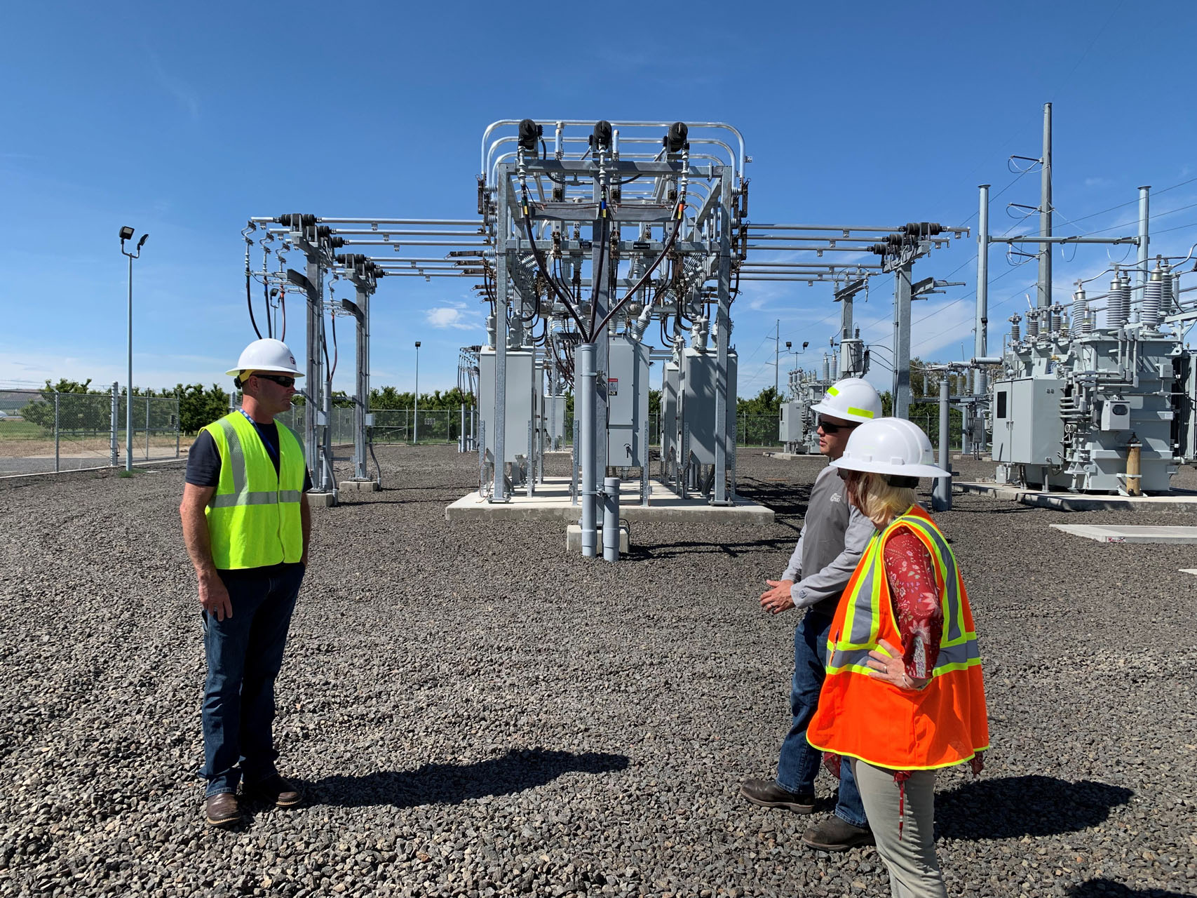 Grant County 9 Substations and Transmission Line | Stanley Consultants