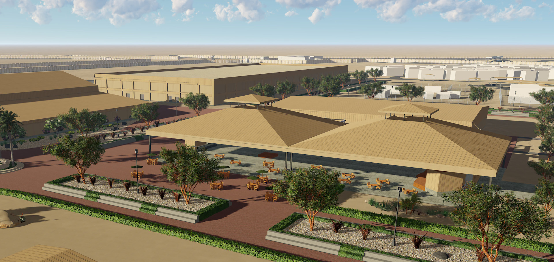 Al Dhafra Air Base Master Plan